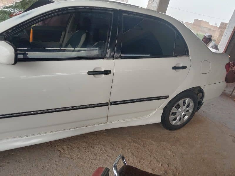 Toyota Corolla XLI 2008

                                                            alt=