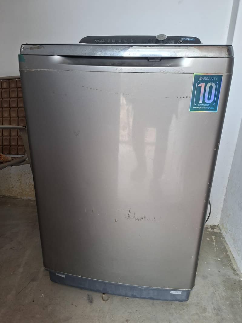 Haier Fully Automatic Washing Machine – 15kg | Brand New / Used

                                                            alt=