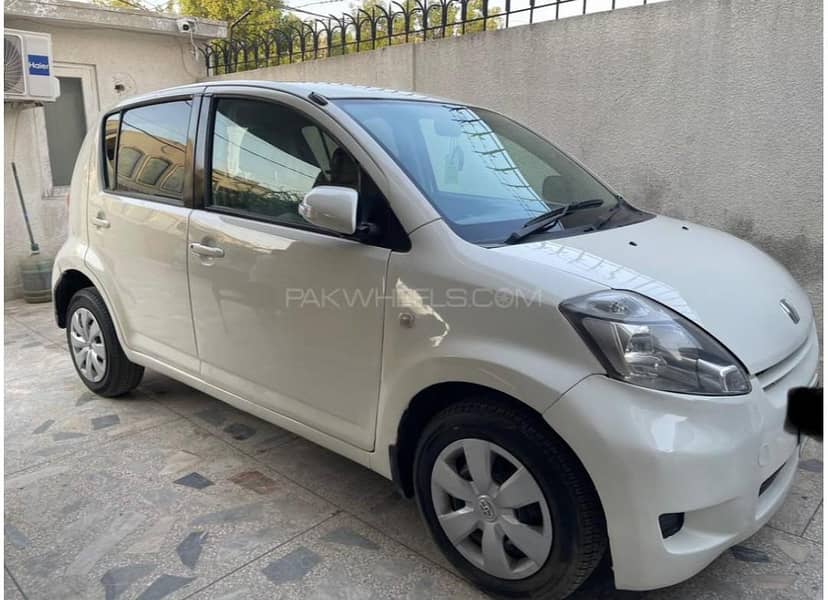 Toyota passo 2008 model 2012 registration.

                                                            alt=
