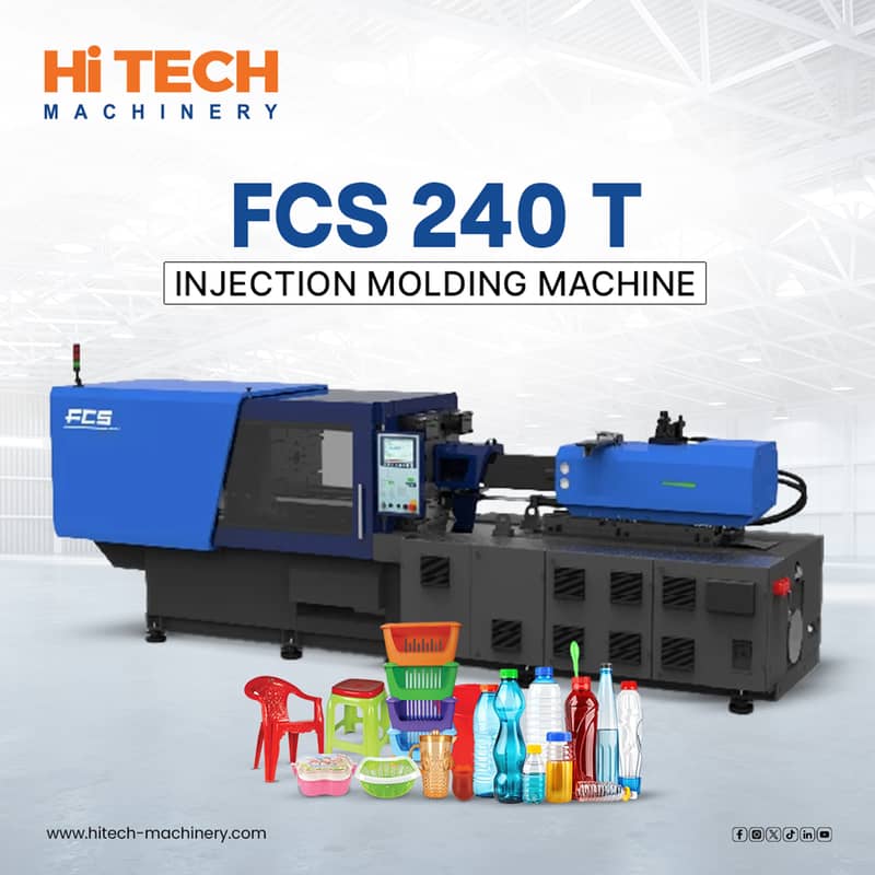 Used Injection Molding Machine FCS 240 Ton

                                                            alt=