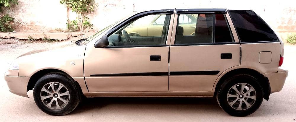 All Ok Family Car Cultus Vxr Lpg Petrol both

                                                            alt=