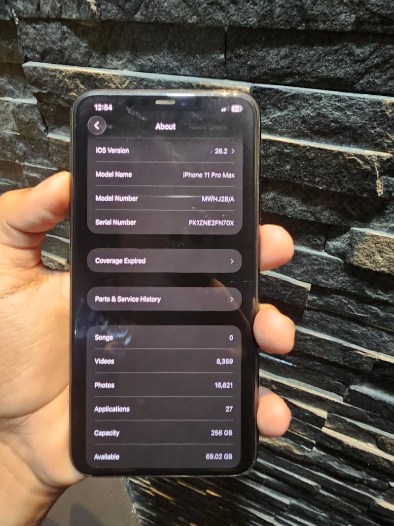 iPhone 11 Pro Max PTA Approved 256GB

                                                            alt=