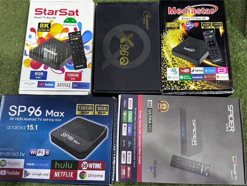 Andriod tv box | Smart Tv box | Voice romote | Tv box | Led smart box

                                                            alt=