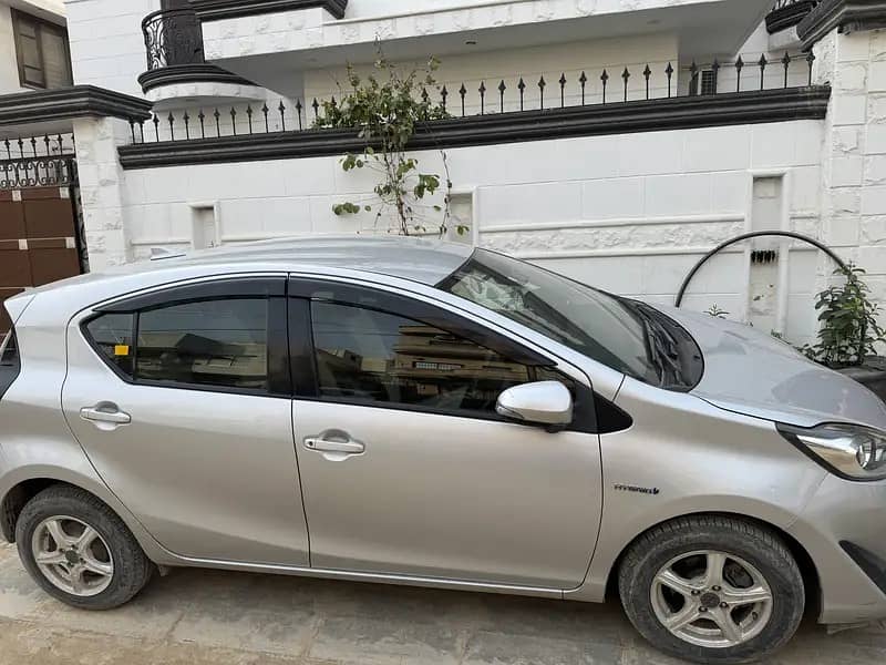 Toyota Aqua L Package 2018 Family Used  Vehicle

                                                            alt=