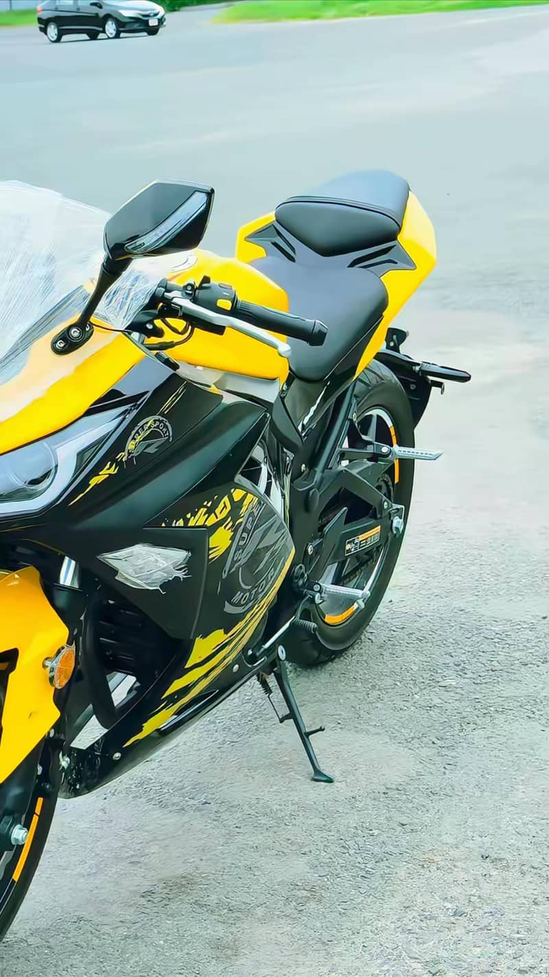 Kawasaki Ninja | Model 2025 | Replica In Bike | Total Genuine

                                                            alt=
