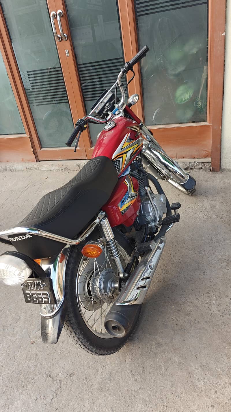 Honda CG 125 Urgent For Sale | Honda CG 125 | Total Genuine

                                                            alt=
