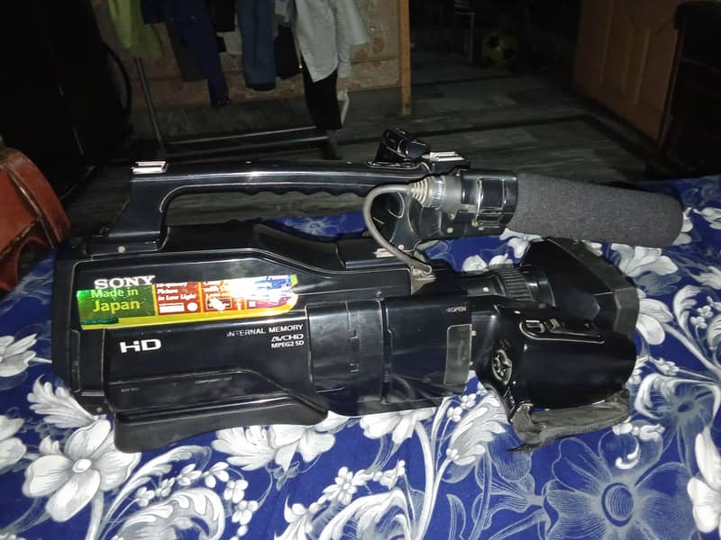 Sony Mc 1500 Full HD Video Camera || Two Batteries

                                                            alt=