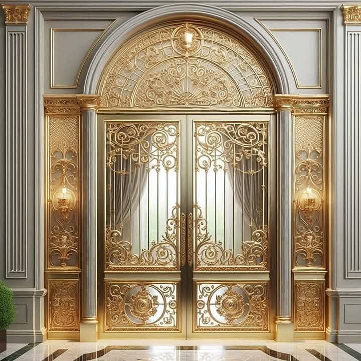 Steel Gates/Grills/Railing & Fiber Sheds/Custom Designs Available

                                                            alt=