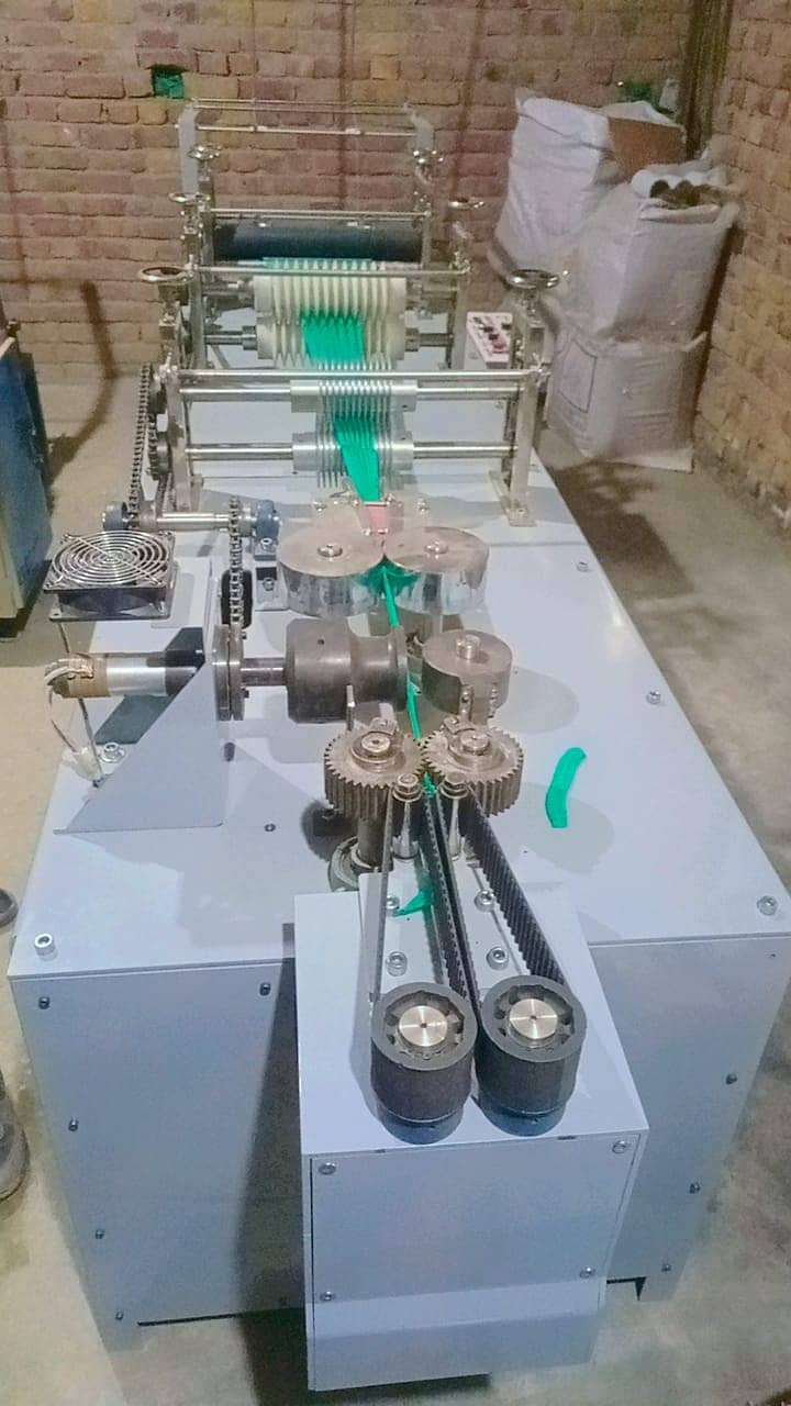 High-Efficiency Automatic Surgical Cap Making Machine

                                                            alt=