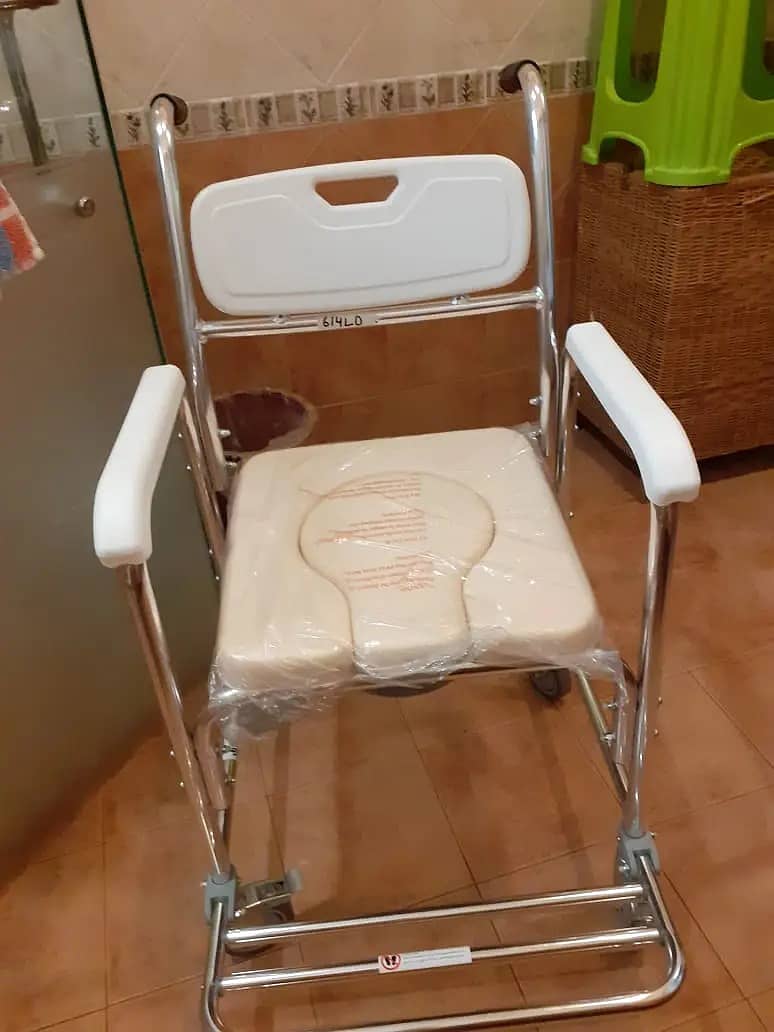 Foldable Commode Chair Toilet Chair for Sale In Karachi

                                                            alt=