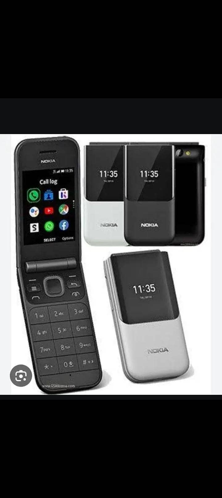 Nokia 2720flip dual sim box pack

                                                            alt=