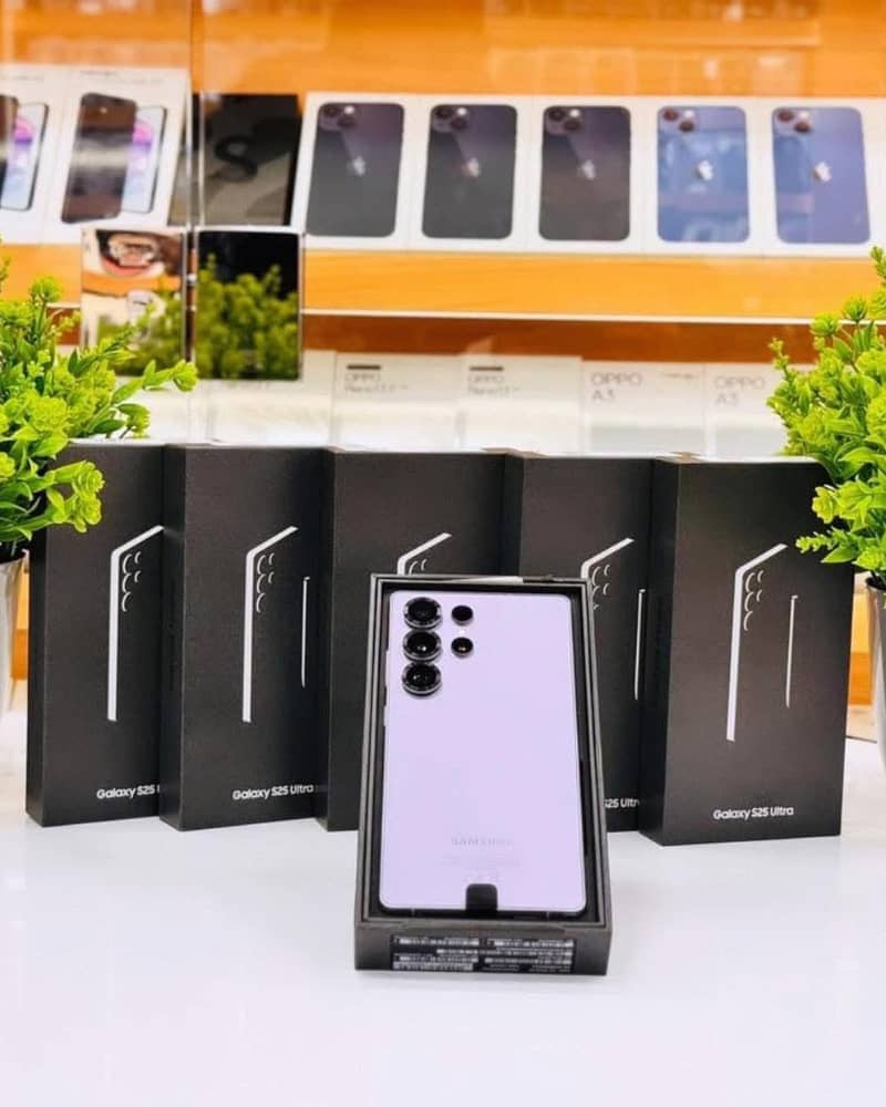 Samsung S25 Ultra 5G 12/512 Official PTA With Box accessories

                                                            alt=