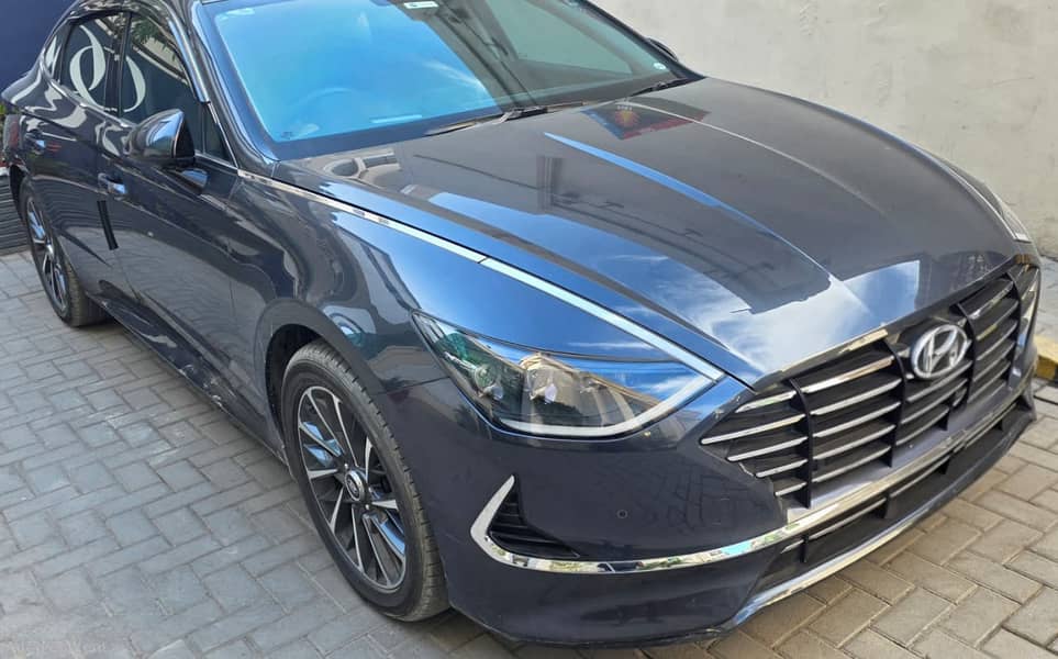 Hyundai Sonata 2.5 2021  Model

                                                            alt=