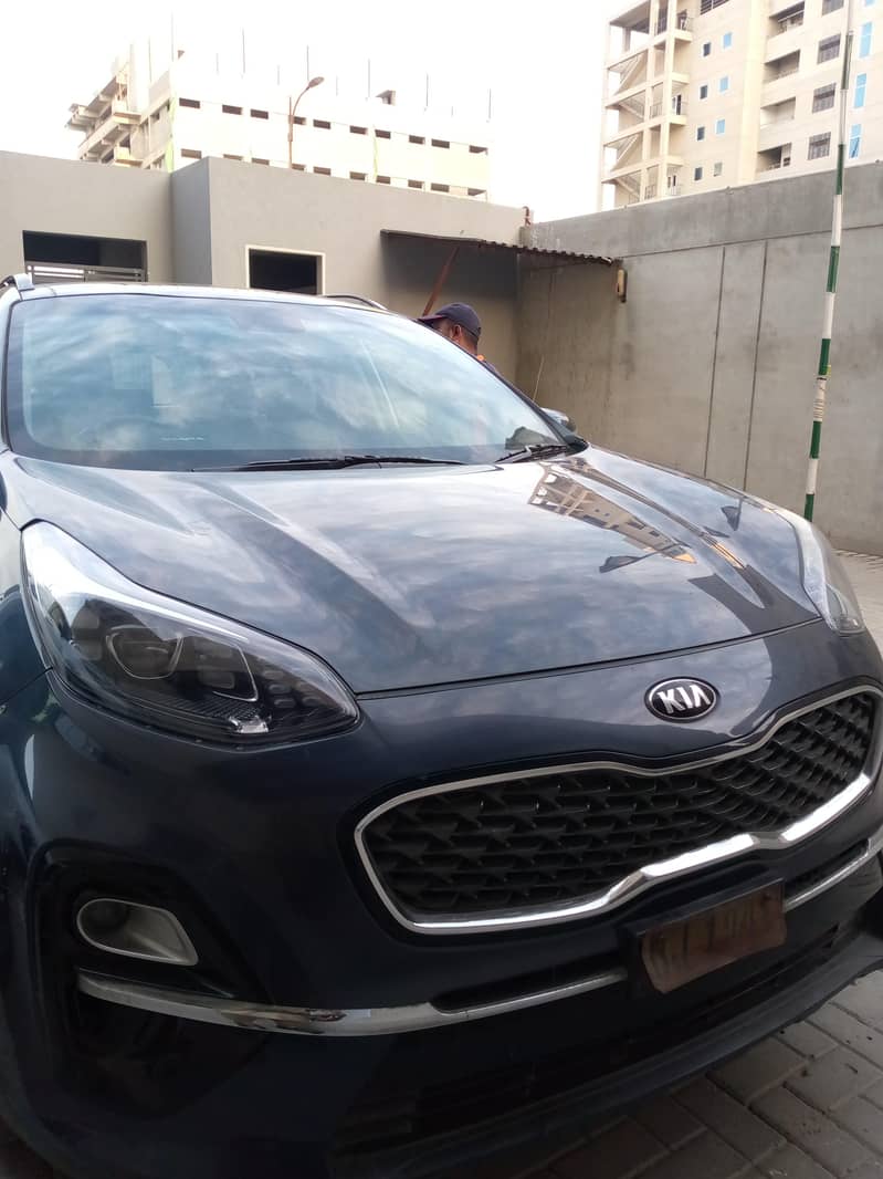 Kia Sportage 2021 FWD – Low Mileage | Brand New Condition

                                                            alt=