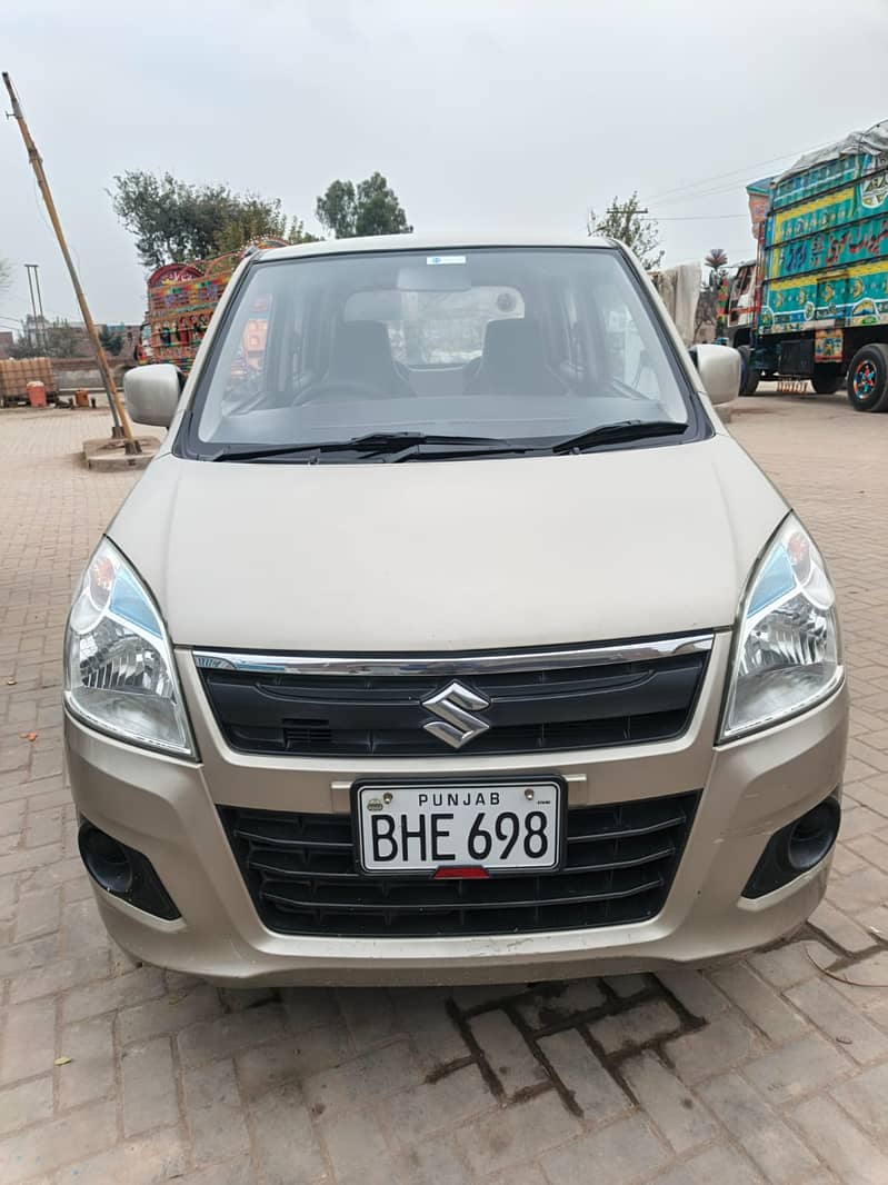 Suzuki Wagon R 2018 Geniune

                                                            alt=