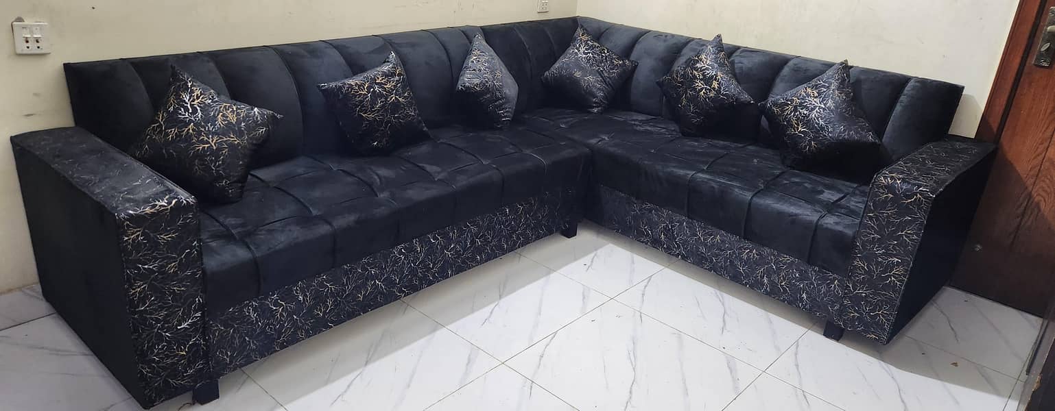 SOFA L SHAPE 6 SEATER BRAND NEW NEVER USED 10.10 03261271600

                                                            alt=