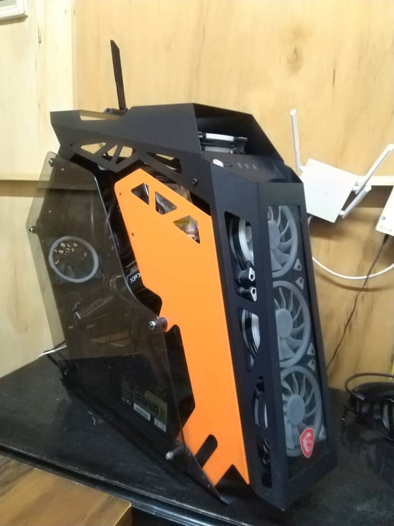 Gaming PC Case Original Cougar Conquerer  + 6 RGB PC Fans & Controller

                                                            alt=