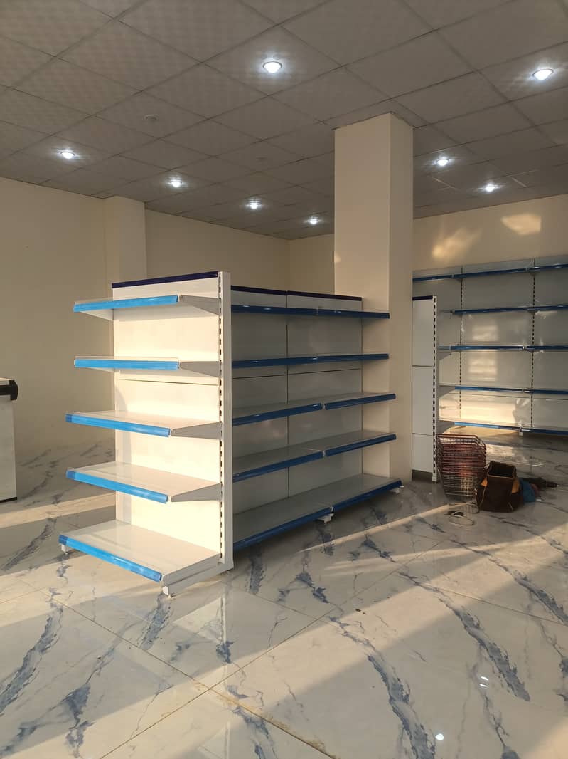 New & used Racks |Departmental Shop Racks | Mart Racks | Gondola Rack

                                                            alt=