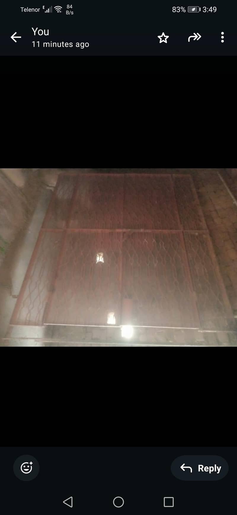 Iron Grill Double door

                                                            alt=