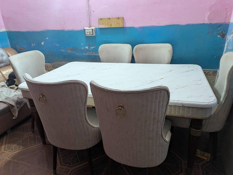 Oaks furniture (Dinning table) | Six Chairs Dining | 6 Chairs Dining

                                                            alt=