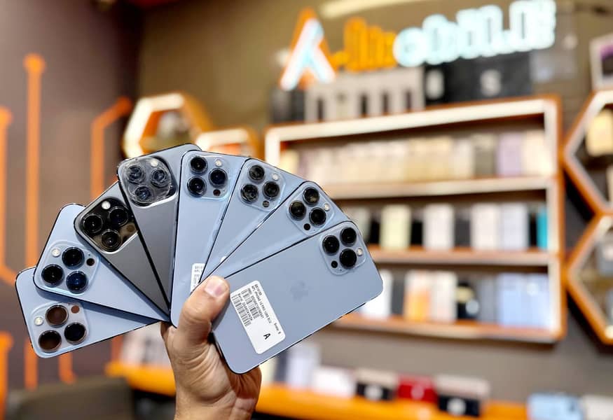 Apple iPhone 13 Pro 512GB PTA Watter Packed 90% to 100% Battery Health

                                                            alt=