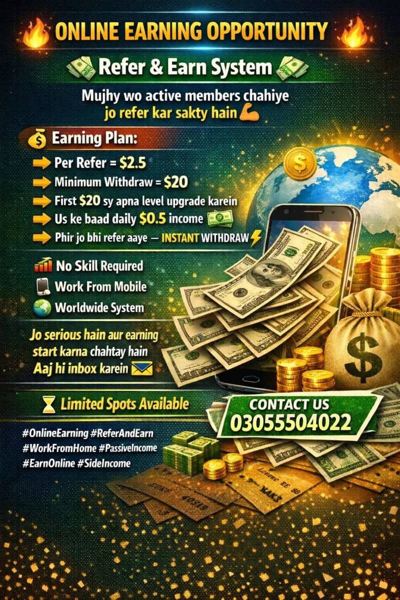 Online Earning Opportunity

                                                            alt=