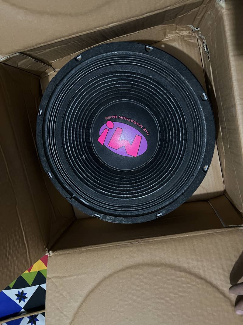 MI original woofer DJ series

                                                            alt=