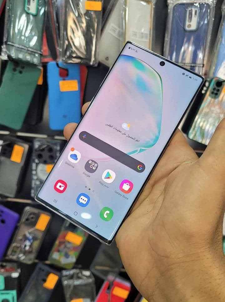 Samsung Galaxy Not 10 plus 12/256 GB official PTA approved

                                                            alt=