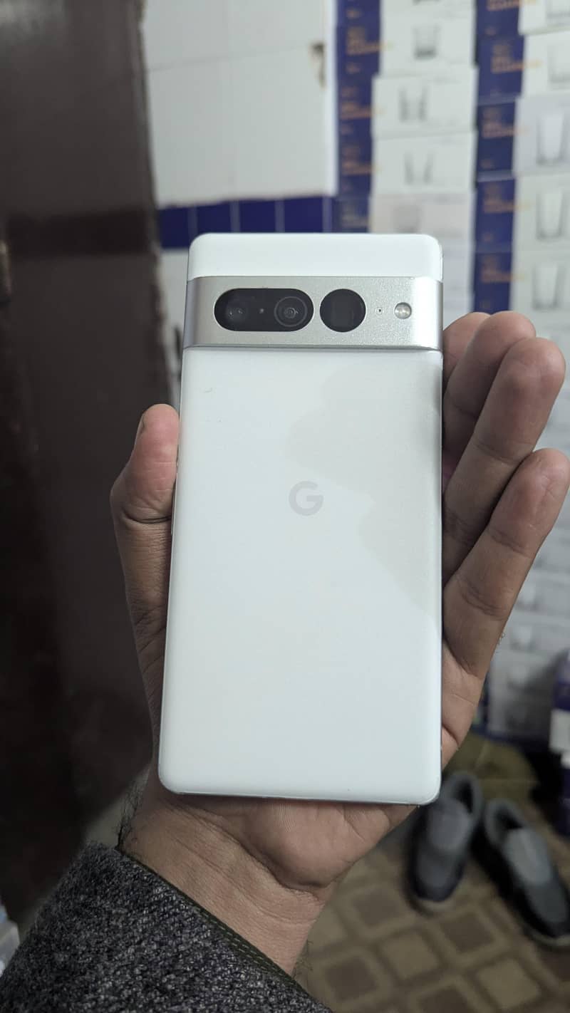 Google Pixel 7 pro 12 / 256

                                                            alt=