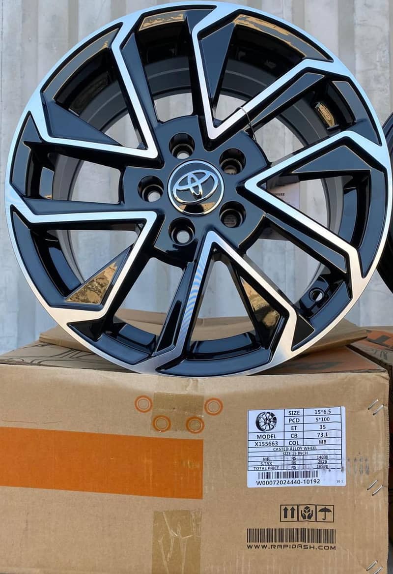 15 inch rims Toyota

                                                            alt=