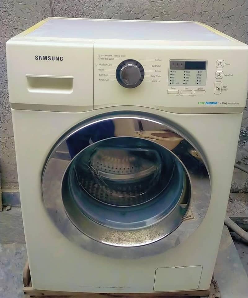 Samsung Fully Automatic Washing Machine | Working | Negotiable

                                                            alt=