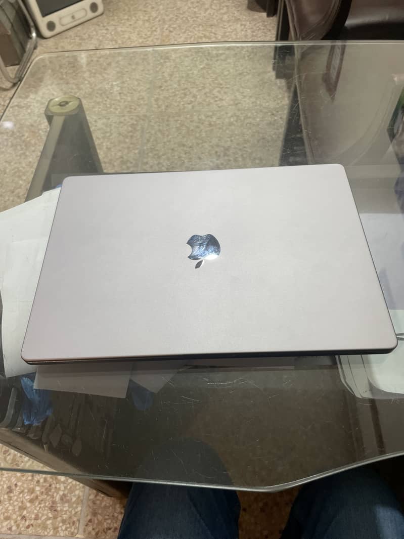 Apple Macbook M1 Pro 16 inch with 32GB Ram for Development & Graphics

                                                            alt=