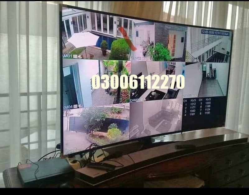 4 cctv cameras with complete setup

                                                            alt=