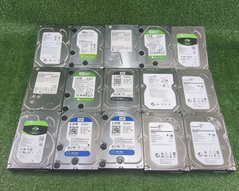 320gb 500gb 1tb 2tb 3tb 4tb laptop & pc hard drives & SSDs available.

                                                            alt=