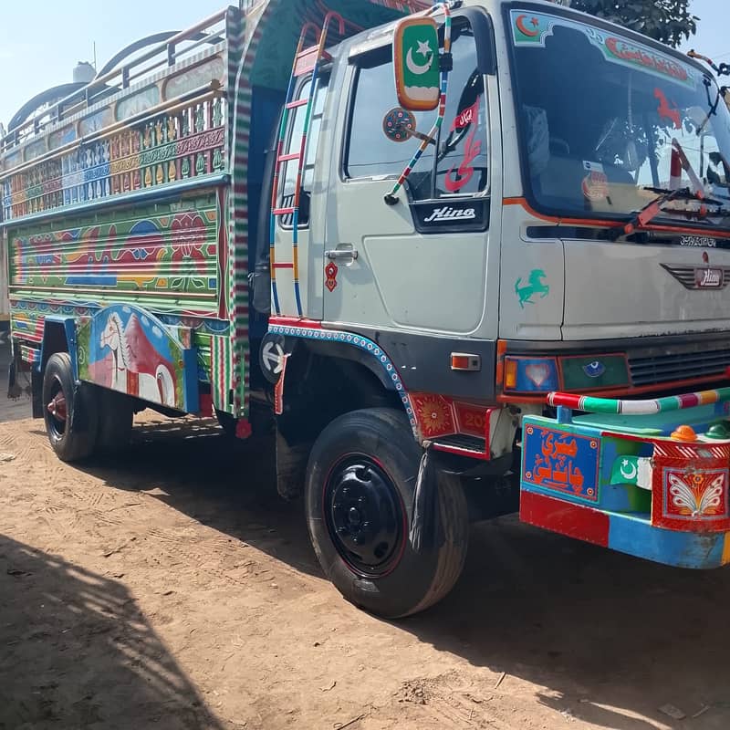 Hino 7D Truck Convert into Bus 1995 Model

                                                            alt=