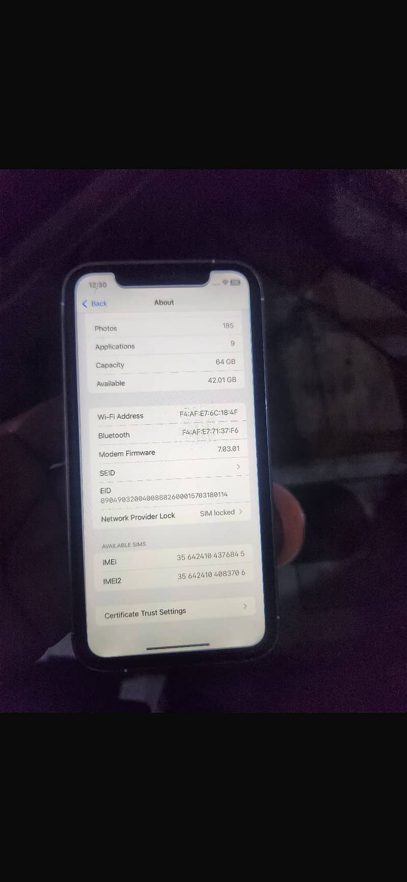I phone xr 64 gb converted into 13 pro

                                                            alt=