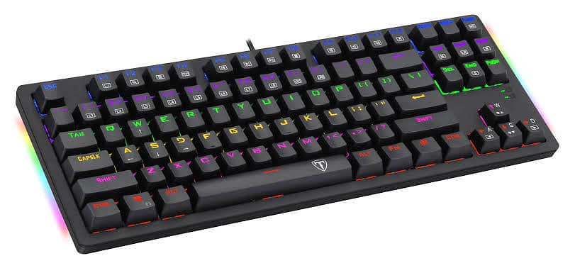 T-dagger BALI EDITION mechanical rgb keyboard

                                                            alt=