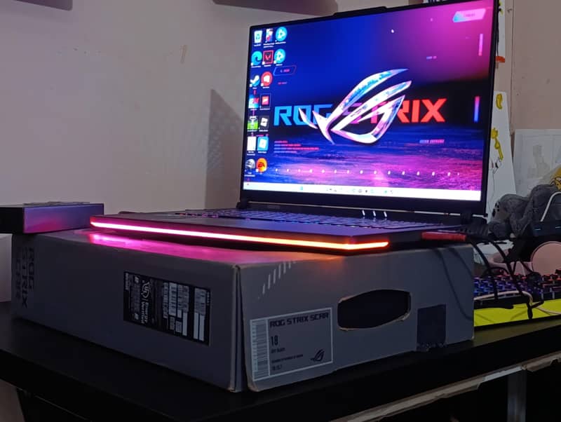 Asus ROG Strix G18 Ci9 14th Gen Rtx 4080 32GB 1TB 18 240hz QHD

                                                            alt=