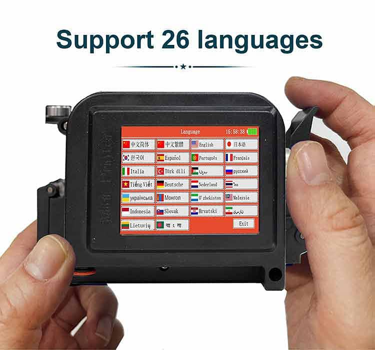 Handheld Inkjet Barcode Printer Origional Phezer 1755PLUS/PC11PLUS

                                                            alt=