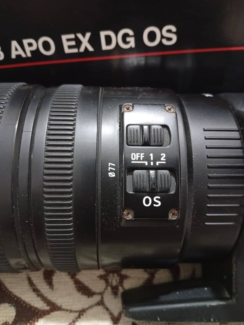 Sigma 70-200mm APO EX DG OS HSM (Canon Mount)

                                                            alt=