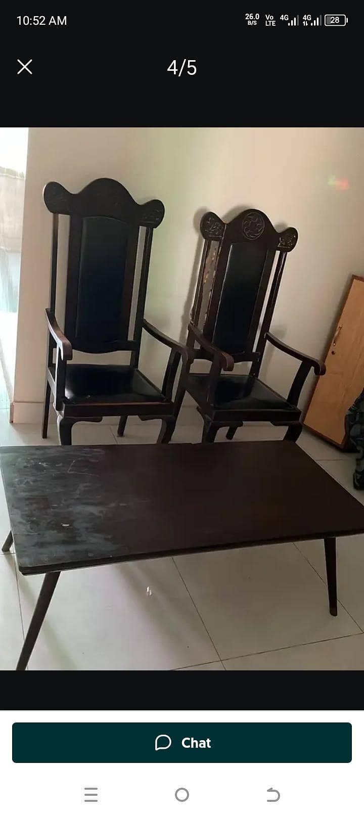 2 chairs with table

                                                            alt=