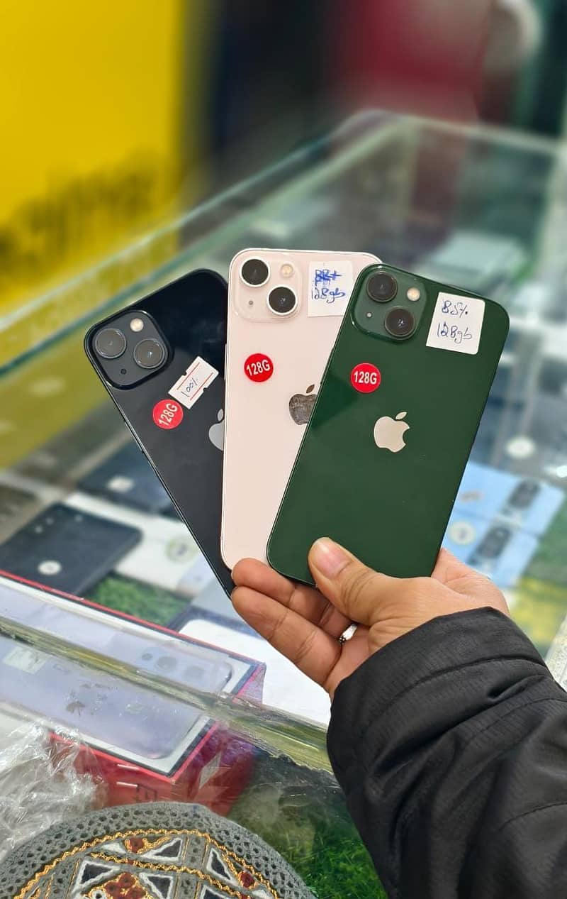 iphone 13 PTA Approved 85+ Health (13 jv 14 jv 100 health)

                                                            alt=