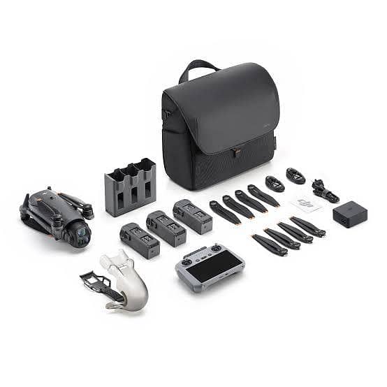 Dji Mavic 4 Pro (Fly More combo)(dji rc 2)

                                                            alt=