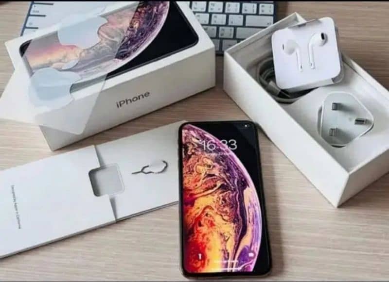 Apple I phone Xs Max 256 gb official PTA proof hai Waterproof hai

                                                            alt=