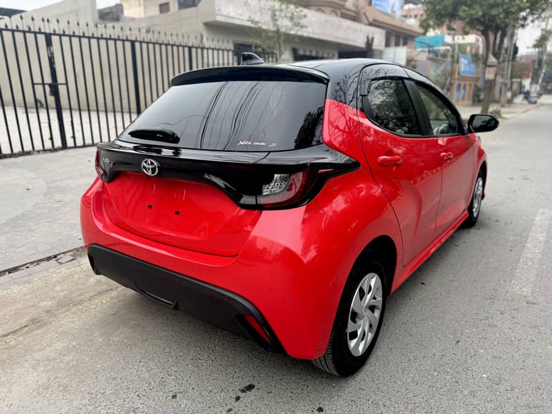 Toyota Yaris Hatchback X 2023

                                                            alt=