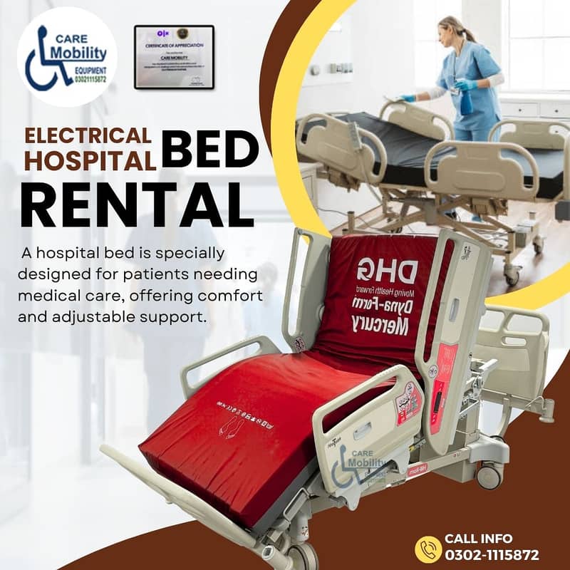 USA Import ICU bed RENT Hospital bed RENT/Surgical Bed Electric bed

                                                            alt=