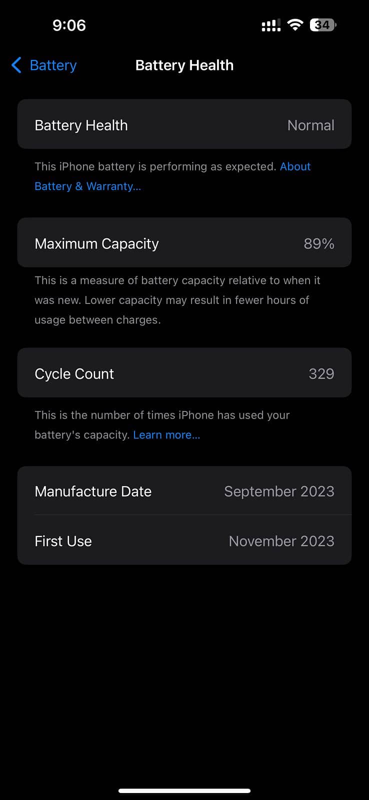 iPhone 15 Pro Max - PTA (256GB) – Genuine, Neat & Ready to Use

                                                            alt=