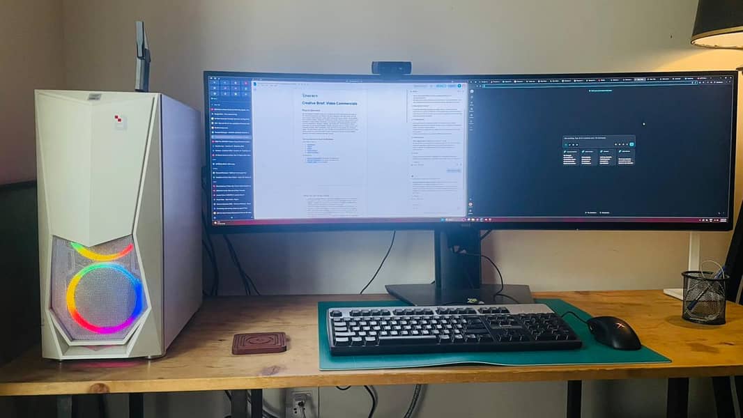 Dell 49in ultrawide Curved DQHD

                                                            alt=