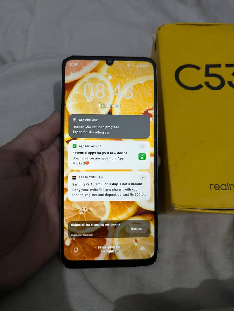 Realme c53 6+6/128

                                                            alt=