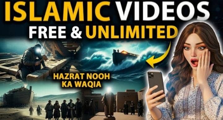 Create Your Islamic Video | Graphic Designing | Video Editing

                                                            alt=